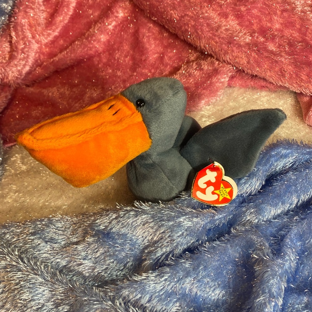 ๐4/$25๐ Scoop Beanie Baby the Pelican - Picture 7 of 15